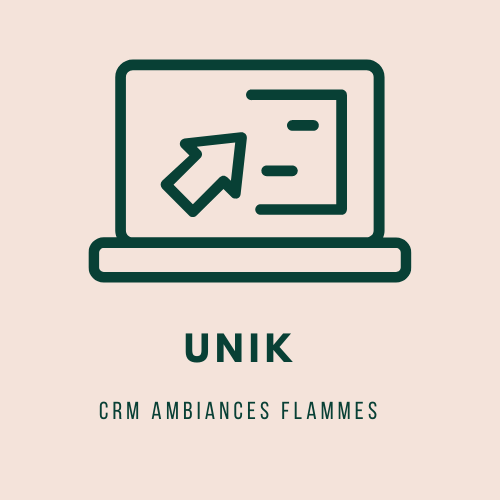 logiciel unik ambiances flammes